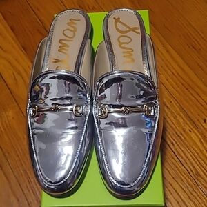 SAM EDLEMAN LINNIE MULE SLIDES